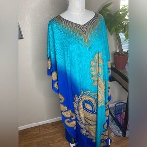 Beautiful blue dress